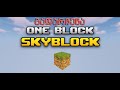 ერთ ბლოკზე  | Minecraft |