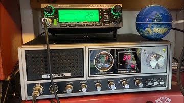 The New President Washington CB Radio 