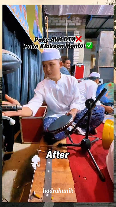 Join Tren Klakson Motor #azzahir #sholawat #hadrahalbanjari #gandrungnabimerdu #gusiqdham
