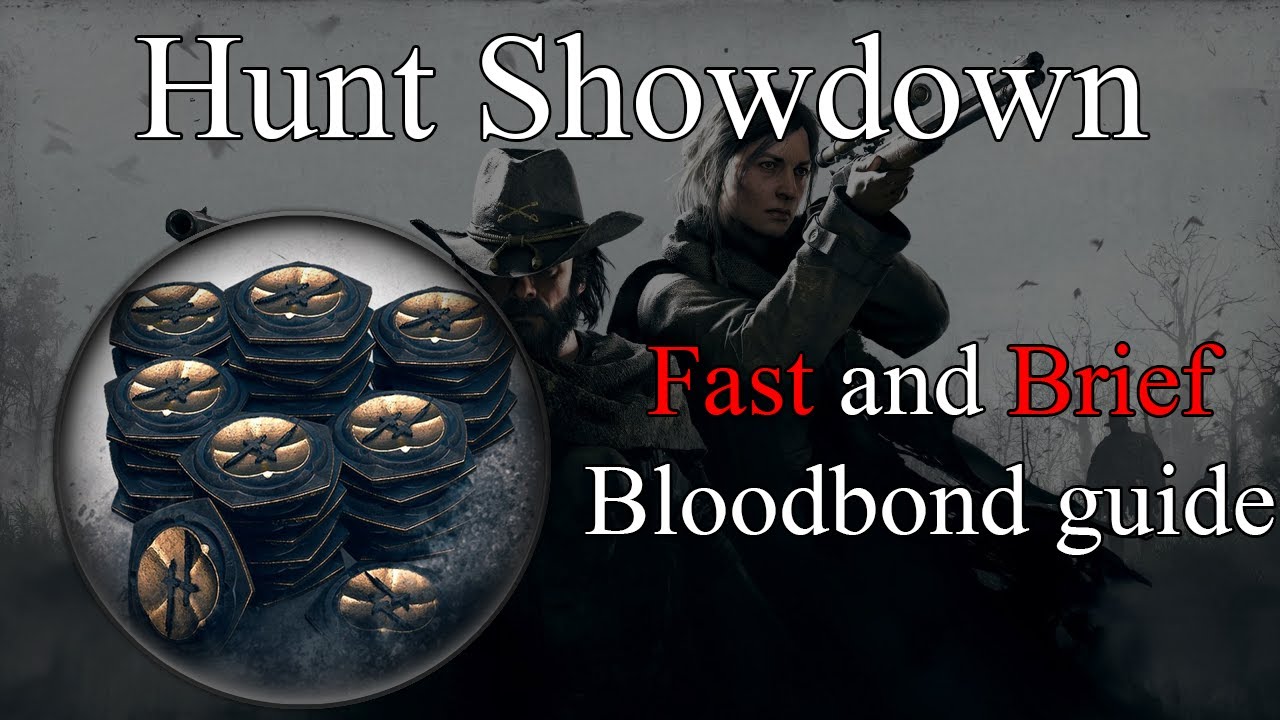 How to get Free Blood Bonds in Hunt Showdown (Every Method 2022) YouTube