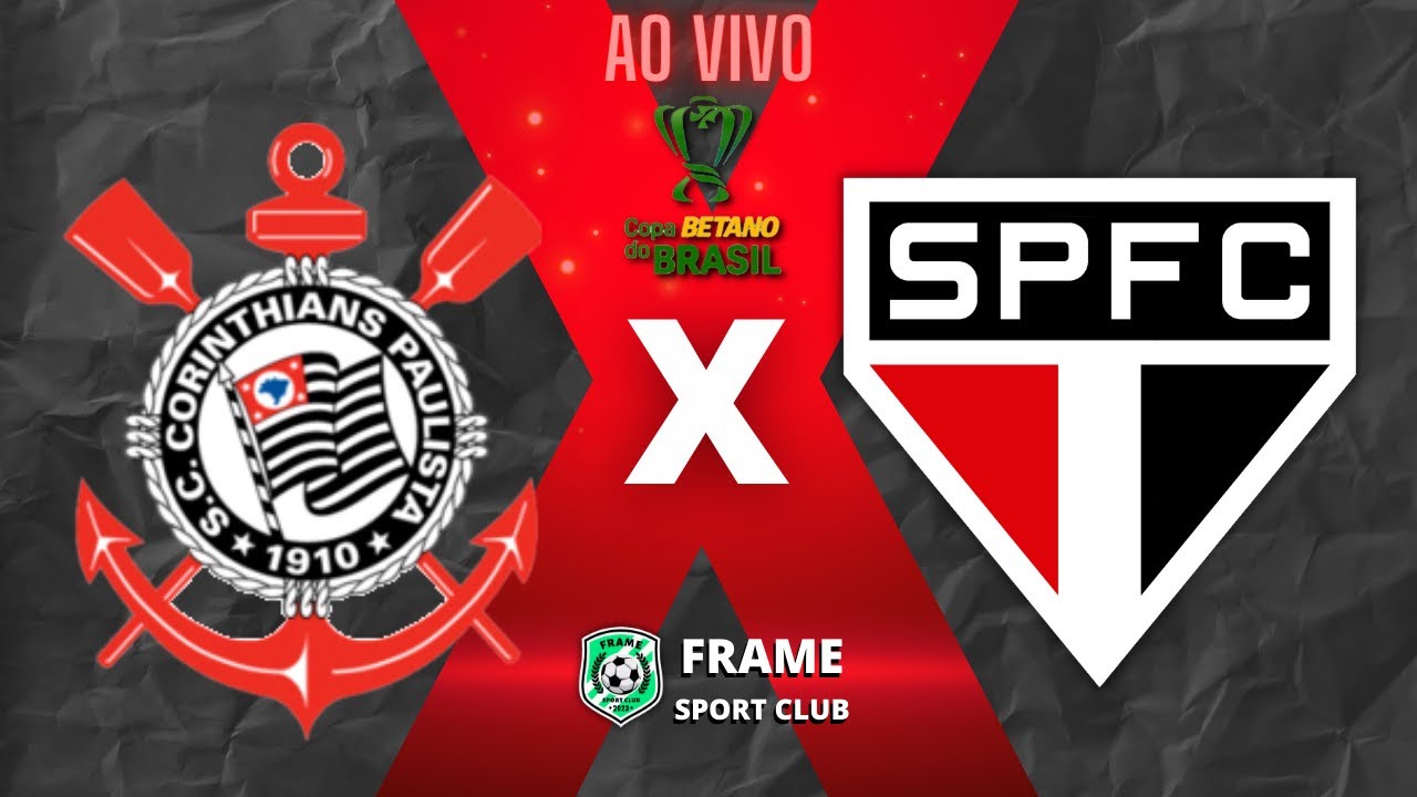 🔴 AO VIVO - CORINTHIANS 2 X 1 SÃO PAULO - COPA DO BRASIL - YouTube