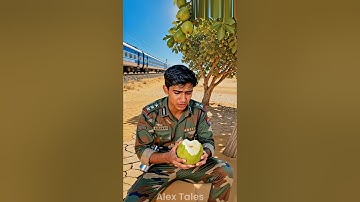 Army soldier saves guava tree from drying up 😭 #shorts #ai #tree #guava #indianarmy