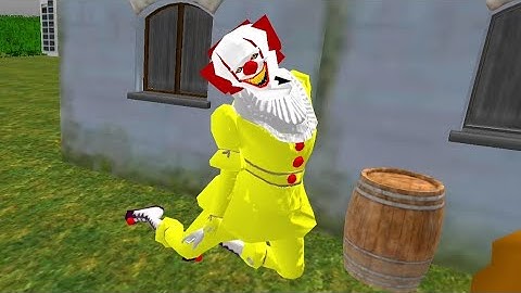 Clown Neighbor Brothers Escape - Level 15 - Gameplay