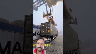 Spreader Bar Technology: Advanced Equipment for Container Loading and Unloading #construction