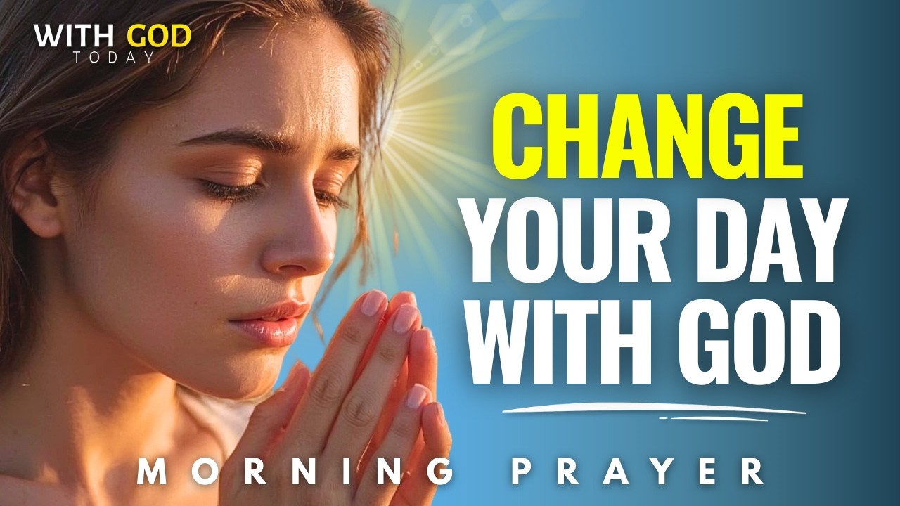 Бог идет впереди вас и меняет ваш день, доверьтесь нашему Господу сегодня | Утренняя молитва