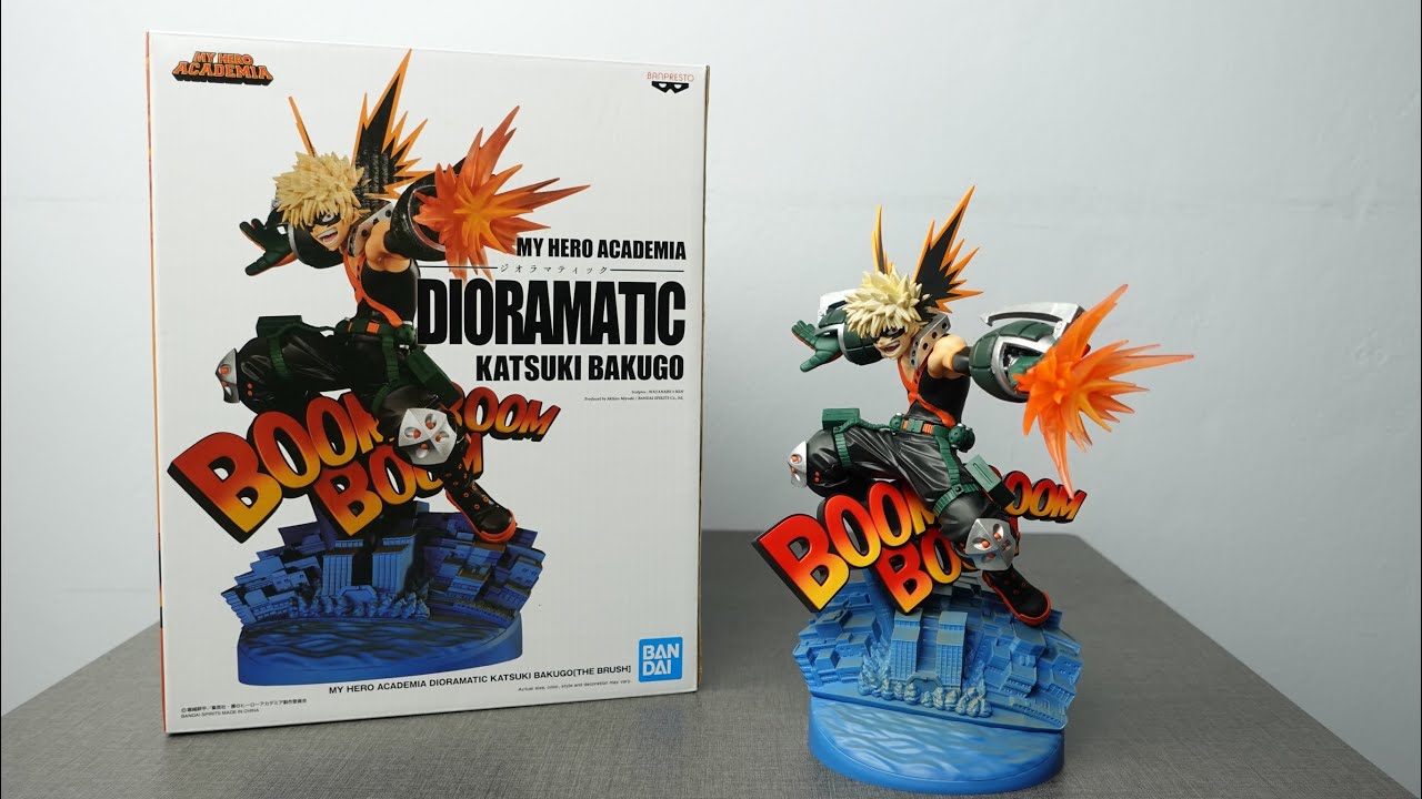 Unboxing]&[Review] MY HERO ACADEMIA DIORAMATIC KATSUKI BAKUGOU