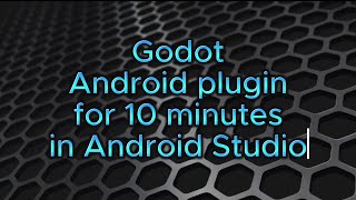 Celebrity How to make an Android plugin for Godot less than 10 minutes Profile