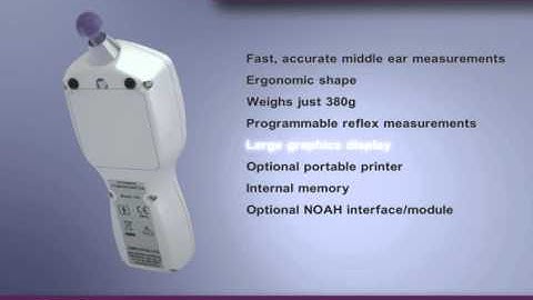 Otowave Handheld Tympanometer