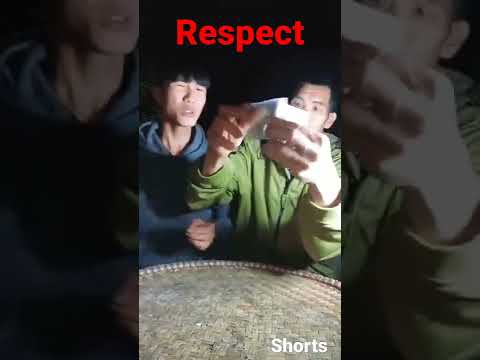 respect