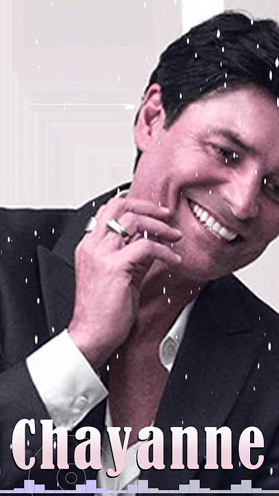 Chayanne, Yo Te Amo