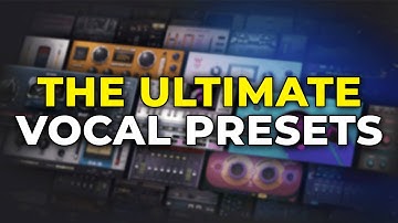 The Ultimate Vocal Presets.. (Waves)