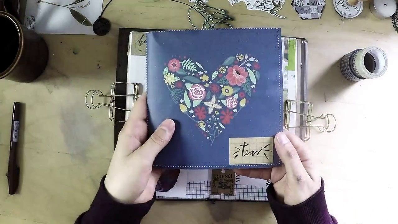 Journaling spread 17th of May 2017 / Journal With Me / Midori Traveler's Notebook