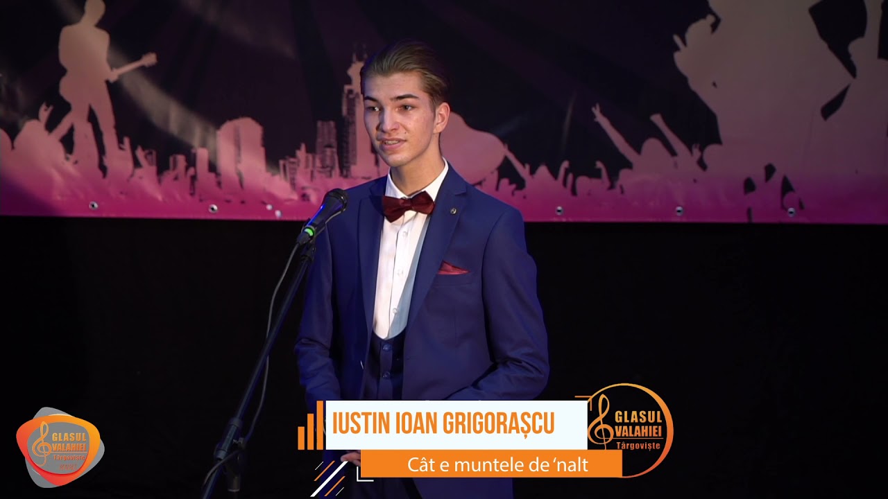 Iustin Ioan Grigorașcu - Cât e muntele de 'nalt (Glasul Valahiei 2021)
