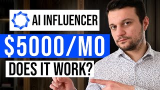 I Tried To Make Money Creating an AI Influencer In 2024 (Honest Review)