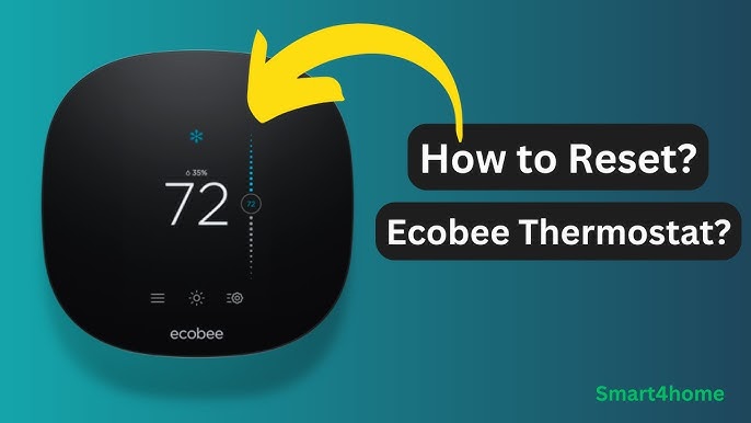 How to Reboot Ecobee Thermostat: Quick and Easy Steps