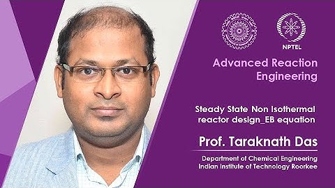 Lec 28 Steady State Non Isothermal reactor design_EB equation