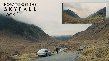 How to get the James Bond Skyfall Look! Davinci Resolve 16
