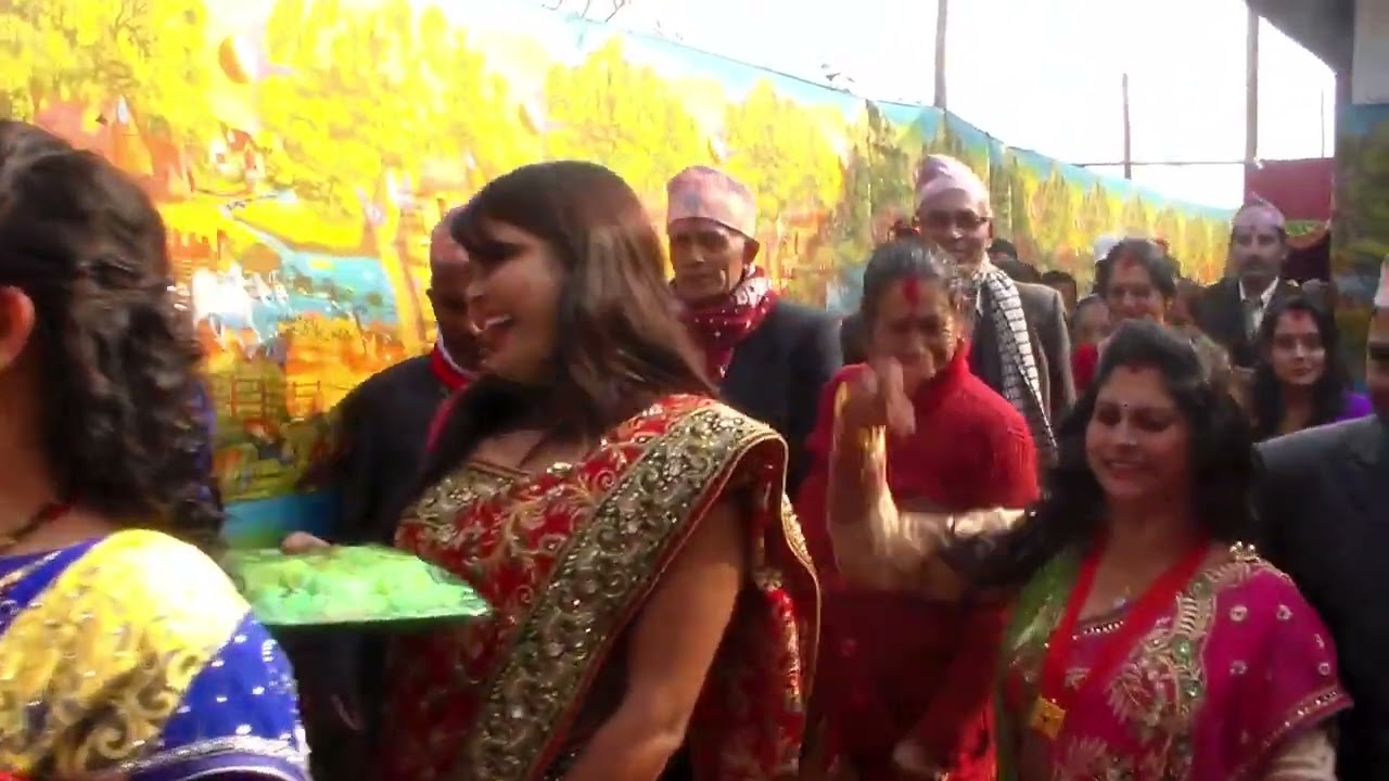 योगेन्द्र दिपा शुभबिवाह भाग 2 २०७१ फाल्गुन ४