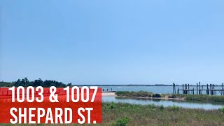 1003 & 1007 Shepard Street Morehead City, NC | $349-$700,000