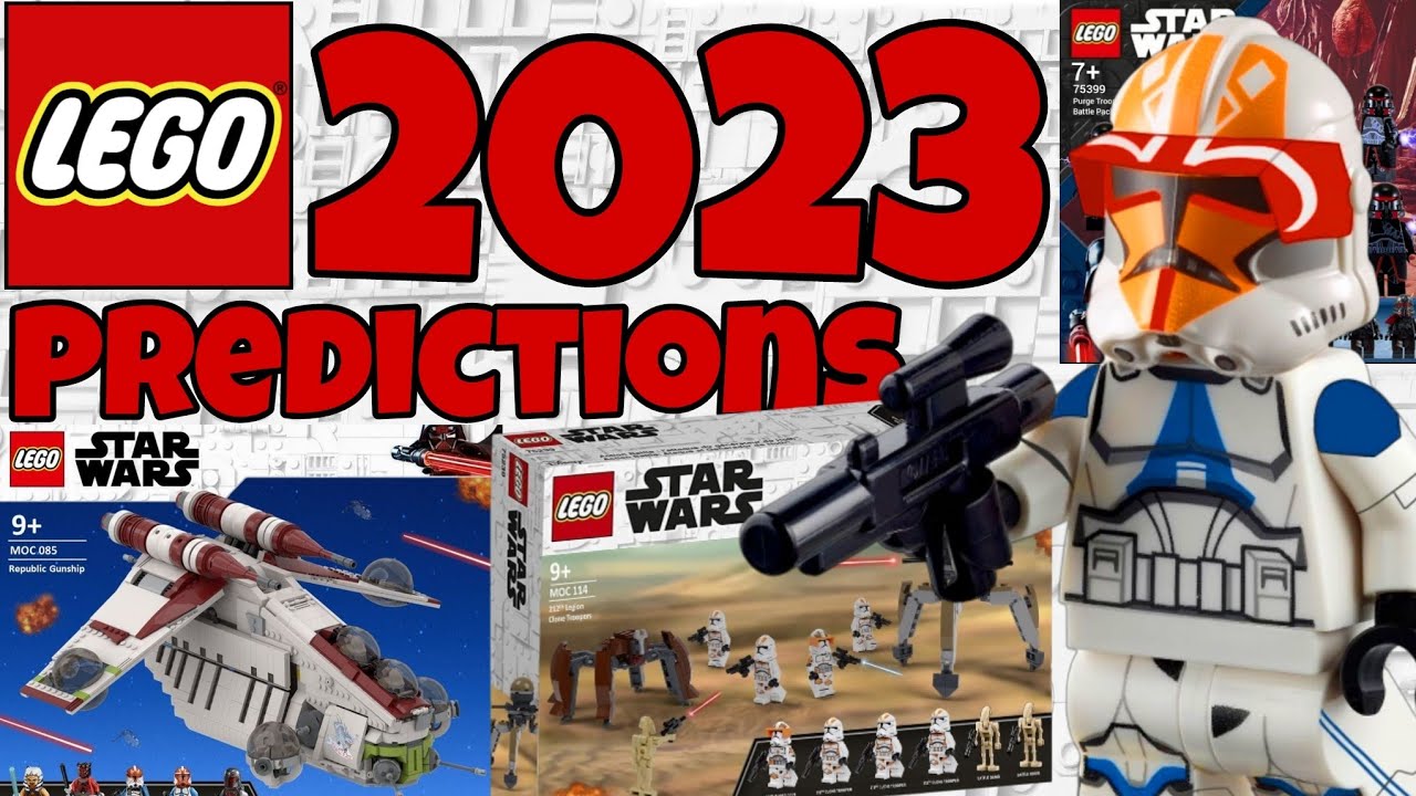 My LEGO Star Wars 2023 Set Predictions! (Winter/Spring Sets) Brick