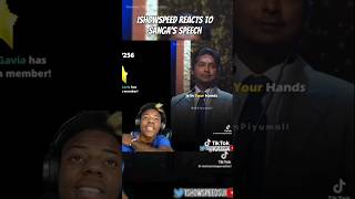 iShowSpeed Reacts to Kumar Sangakkara's Speech #ishowspeed #srilanka