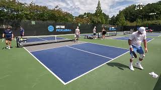 2024 Atlanta Slam - PPA /Men's Dubs (4.0) 50+ / 10-34 / Larcinese, Martin -vs- Mason, Nadler