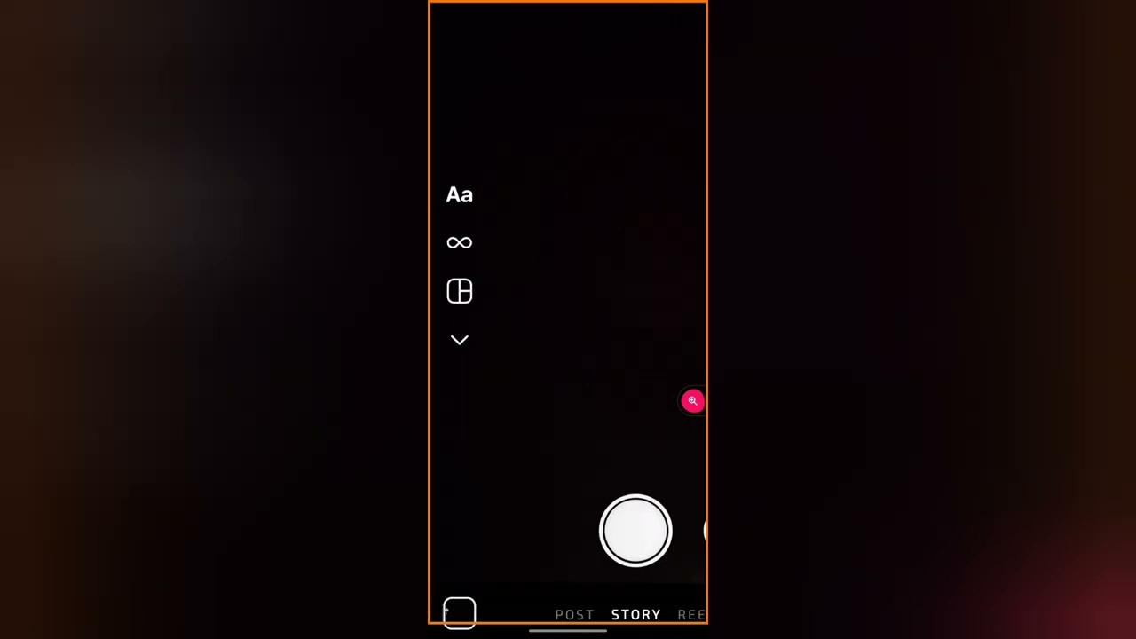 How to use hands free in Instagram