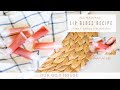 How to Make Natural Lip Gloss (STEP BY STEP) Easy 4-Ingredient Recipe