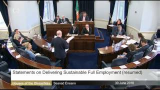 Senator Gavan -  Zero hour contracts = financial insecurity