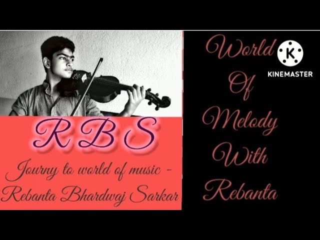 Laal Ishq#Violin Cover#Rebanta