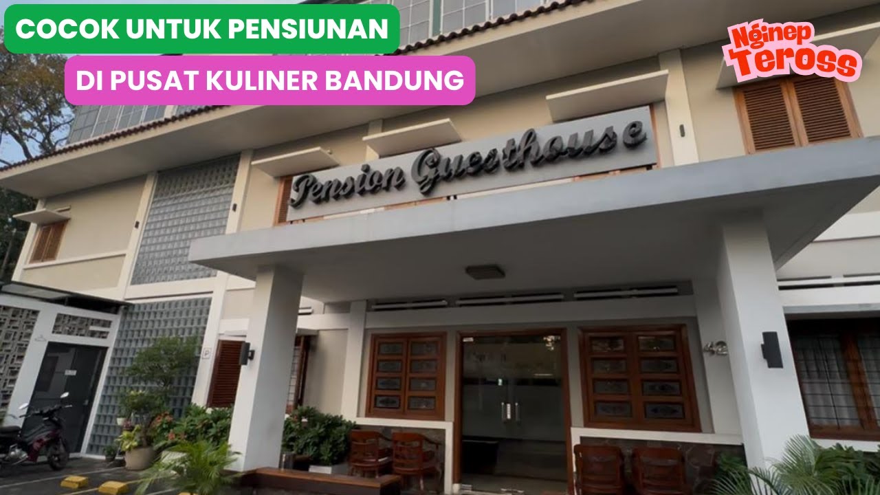 PENSION GUEST HOUSE BANDUNG | NGINEP TEROSS