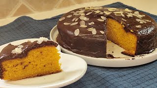 :  !!!!    ! Bolo de ab'obora  com cobertura de chocolate