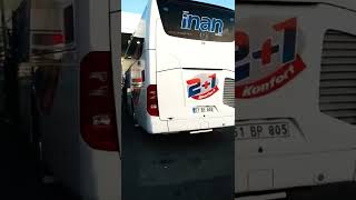 Yeni İnan Turizm New Mercedes Tourismo