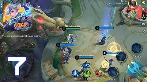 Mobile Legends: Bang Bang - Marksman Gameplay Walkthrough Part 7 (Android ios)