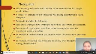 STD : 4 // Computer // Chapter : 9 (Part 2)