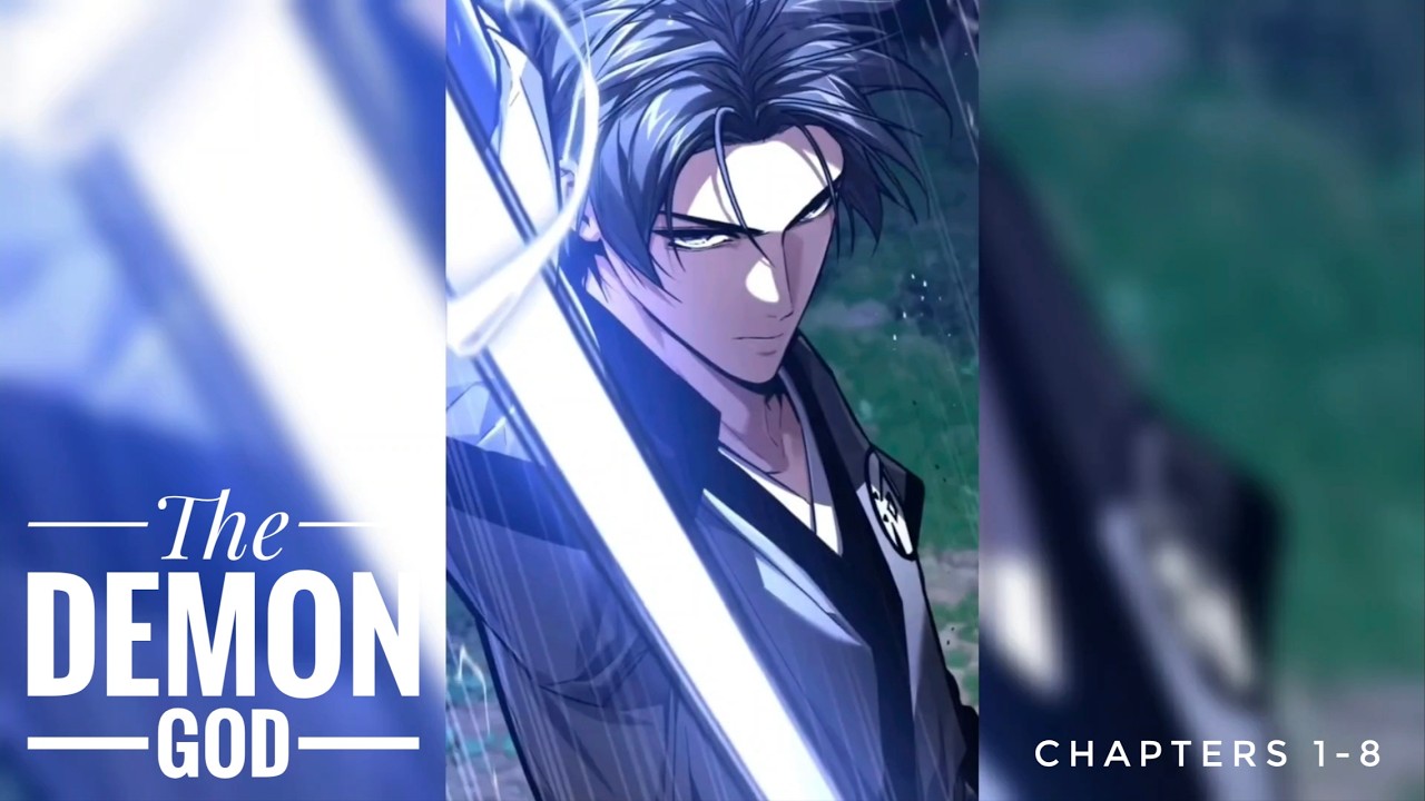 Paghihiganti ng Isang Demon God | Chapters 1-8 | Manhwa Tagalog Recap #tagalogrecap #manhwa #recap