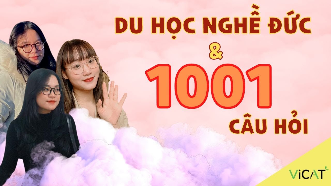 DU HỌC NGHỀ ĐỨC 🇩🇪 - Trả lời toàn bộ thắc mắc về chương trình du học điều dưỡng Đức