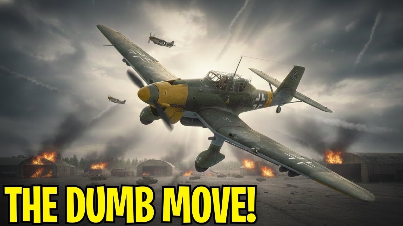 The Dark Truth behind the ju 87 sukta