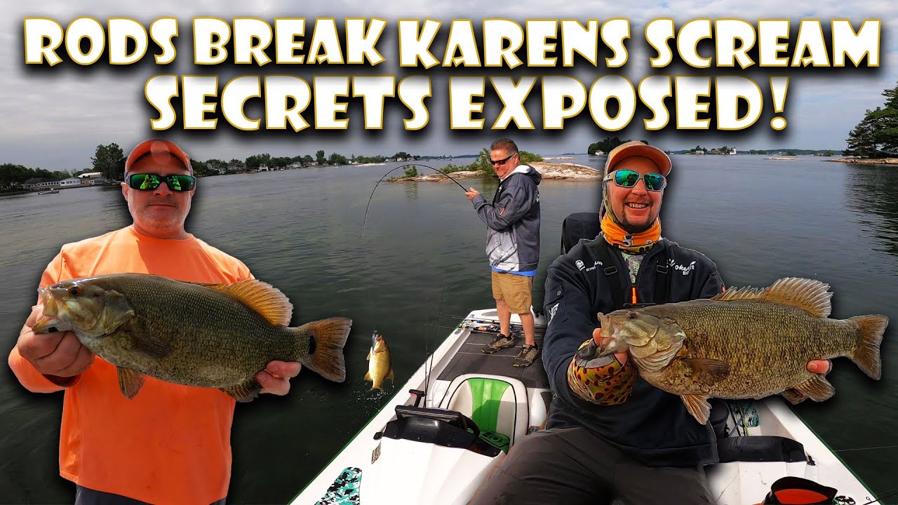 Wild Day Catching GIANT Smallmouth Bass! Rods Break, Karens Scream & Secret Spawn Tactics EXPOSED!