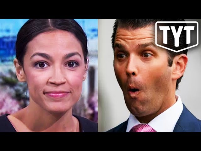 ocasio cortez trump jr