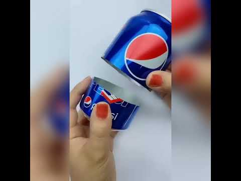 تفاصيلي اليومية علب الصفيح والخيوط     البيئية