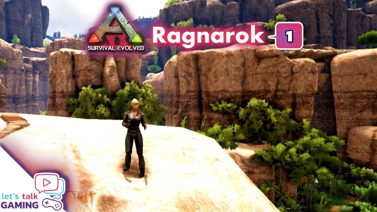 Building Locations & Ideas - Ark Survival Evolved Ragnarok - E01 - YouTube