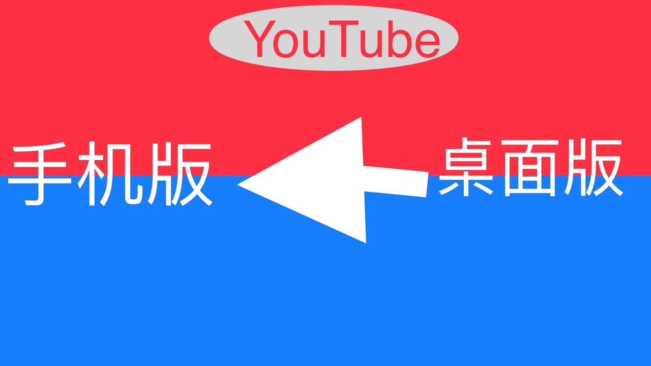 在手机上把之前的youtube桌面电脑版改回到手机版 Youtube缺失的功能 只有这个方法可以 Youtube