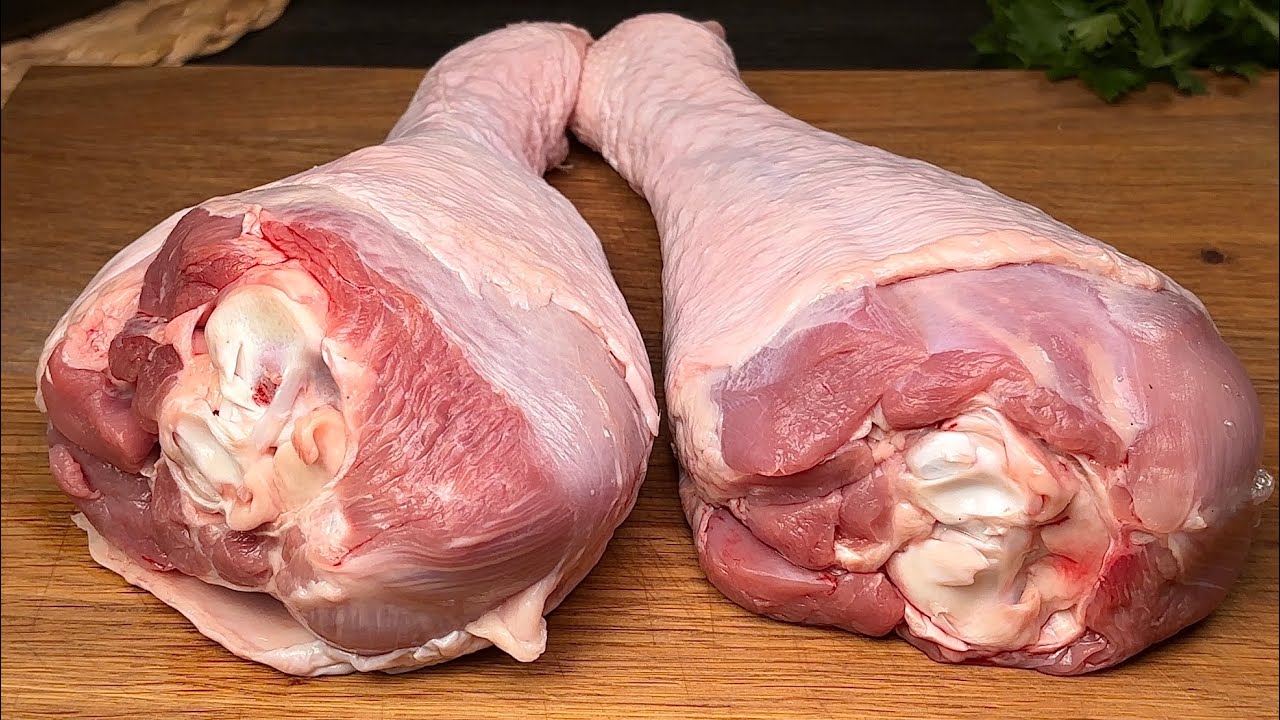 Dieser Truthahntrick hat die Welt erobert! Ein Truthahn, der wie Butter im Mund schmilzt!