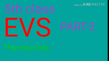 AP DSC // 5th class EVS // IMP BITS // 🔥Don