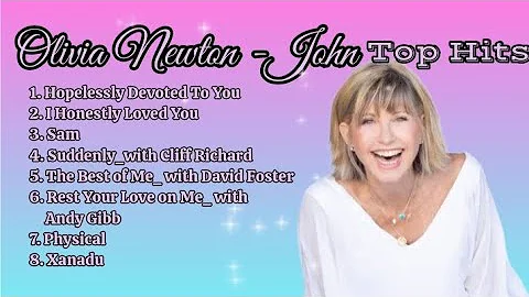 Olivia Newton-John Top Hits_with lyrics