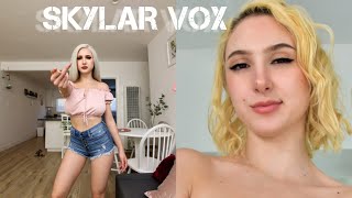 Skylar Vox The new Vlog is so great. Worth watching, I kissed it  || S Vox Tv  ||✓