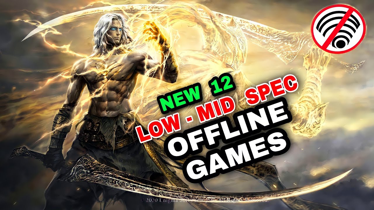 Top 12 Best NEW OFFLINE Games For Android IOS 2022 Game MID RANGE
