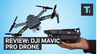 Review of the DJI Mavic Pro foldable drone