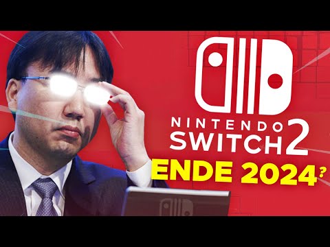 Nintendo Switch 2 Release ENDE 2024 als NEBENGESCHÄFT?  @Randomkai